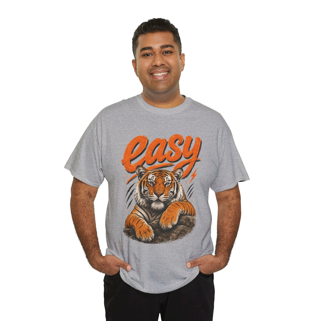 Easy Tiger T-Shirt — Vintage Tiger Graphic Tee