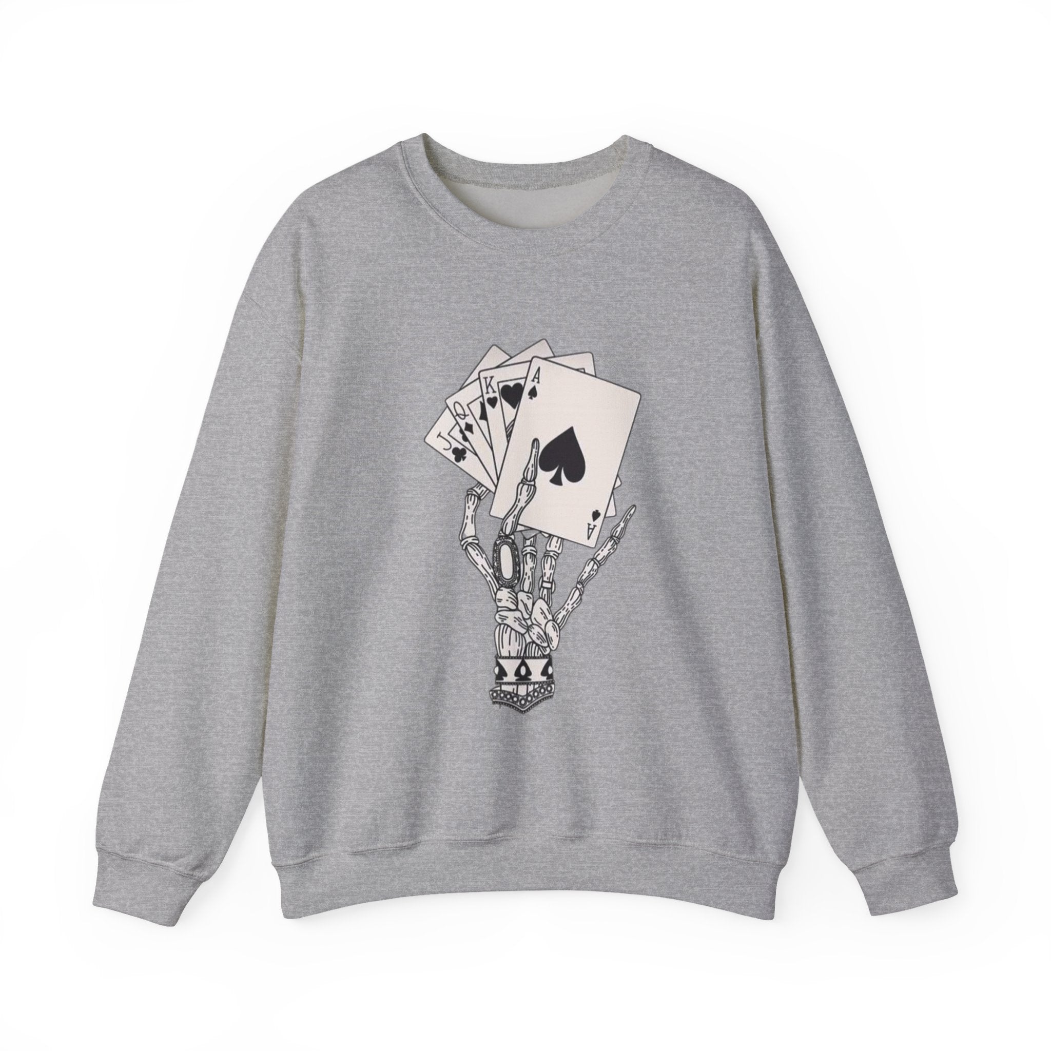 Unisex Crewneck -  lucky bones