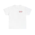 God Is Good Floral Tee — Pink Bow Christian Faith T-Shirt
