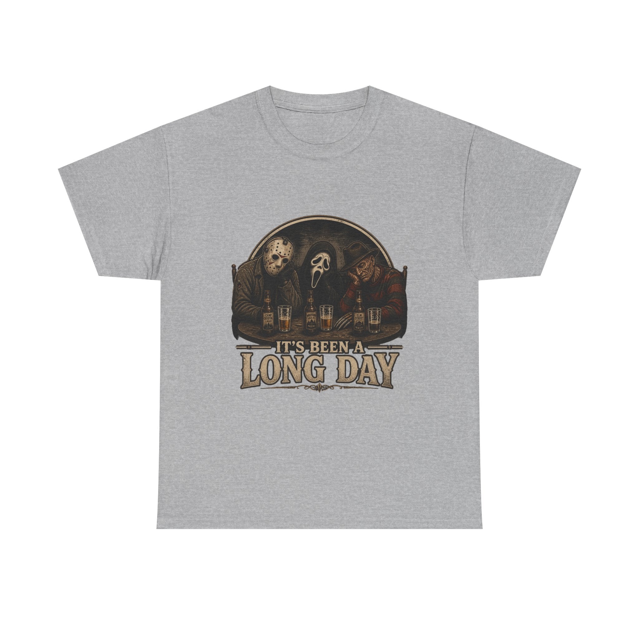 Jason, scream and Freddy  unisex cotton T-Shirt