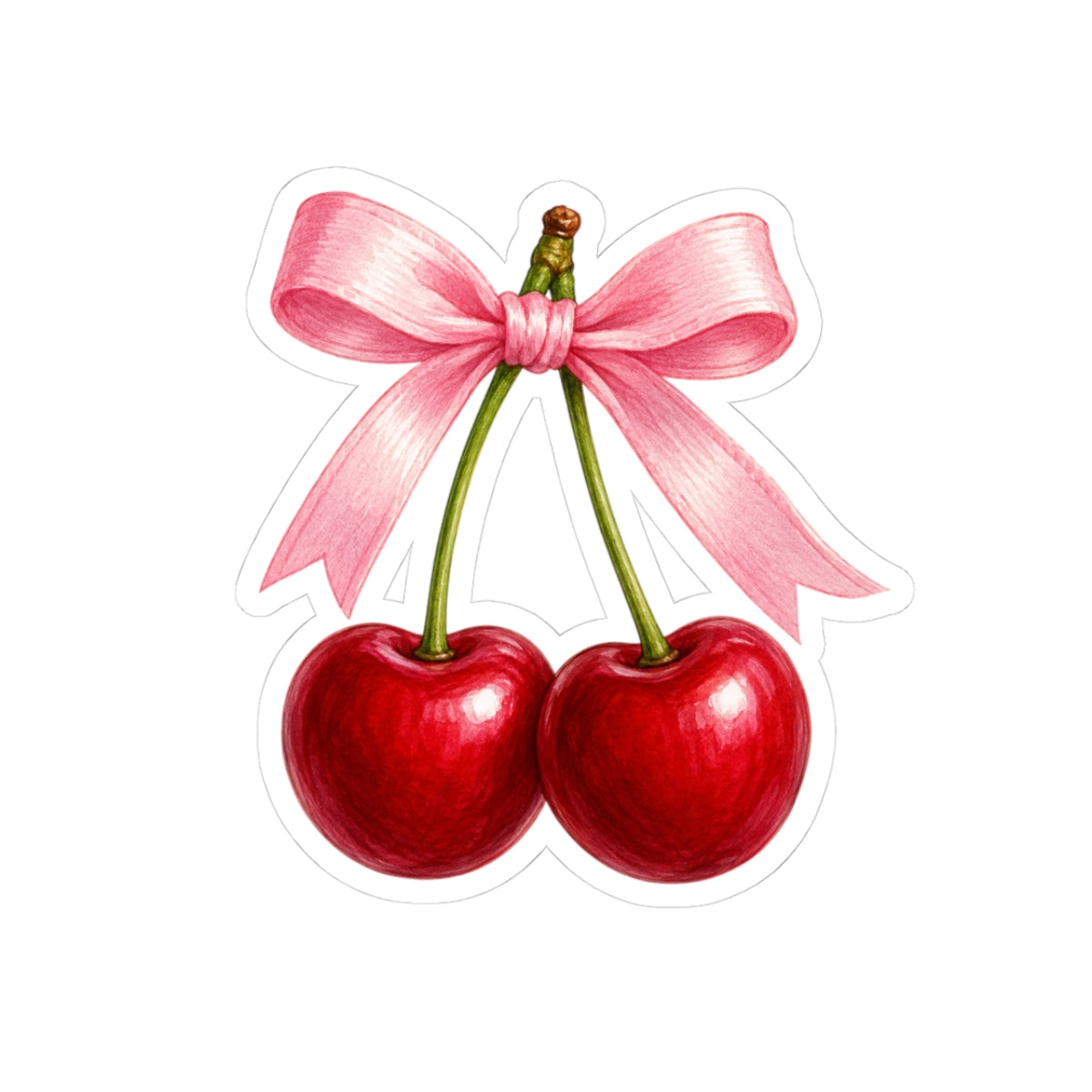 Cherry bow