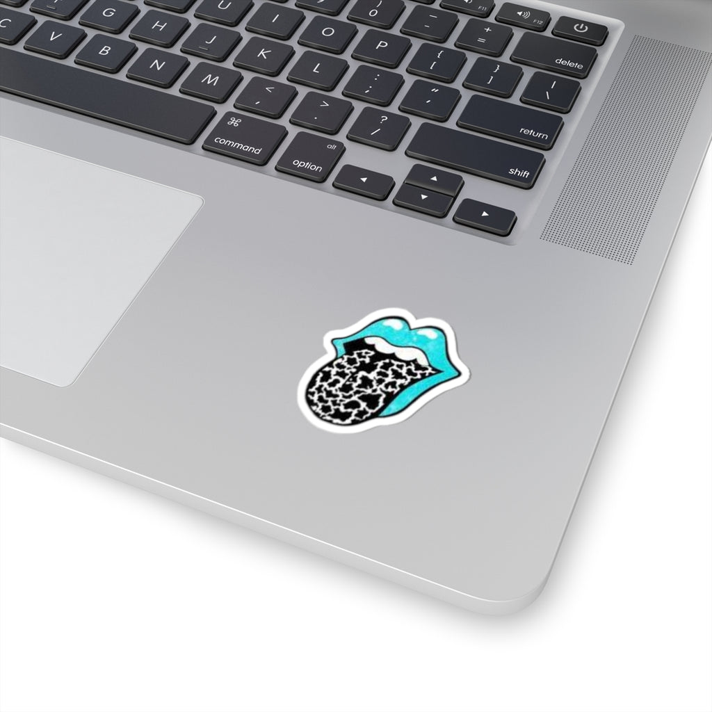 Cow and turquoise