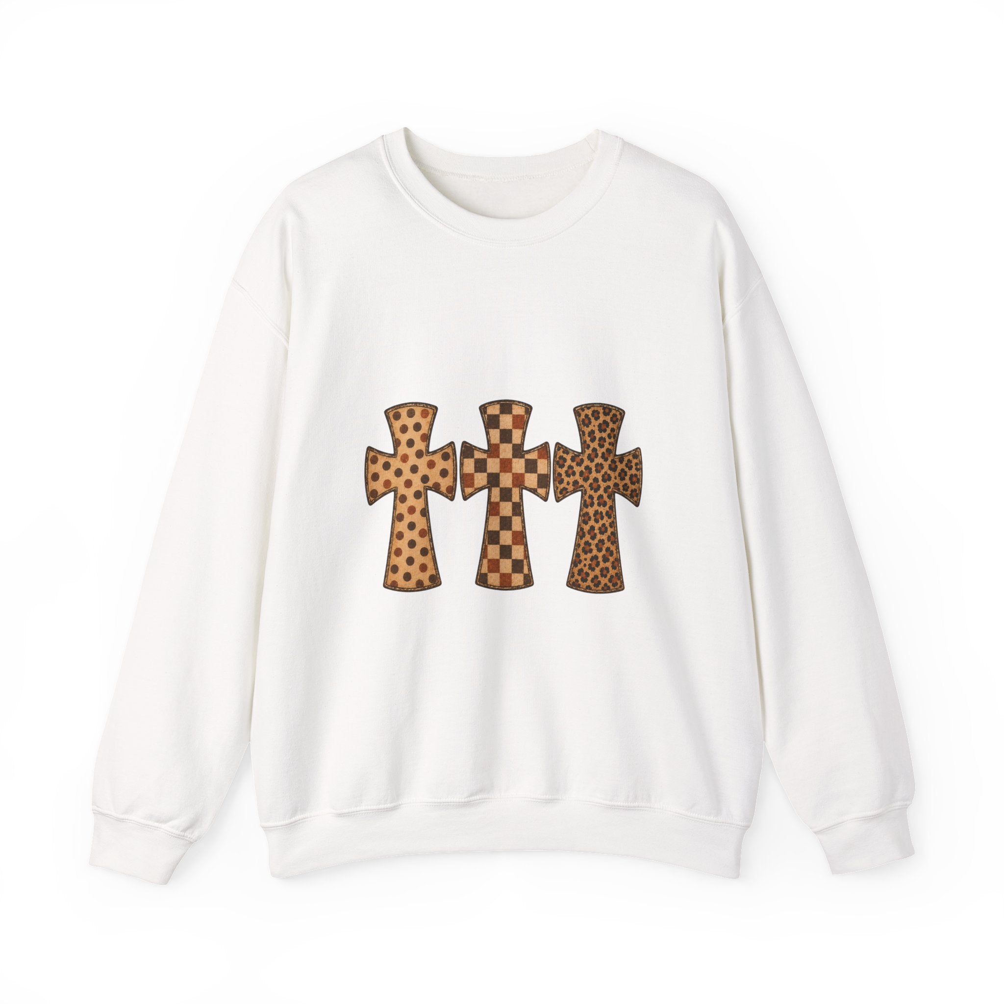 Unisex Crewneck - crosses