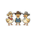 3 little ducks