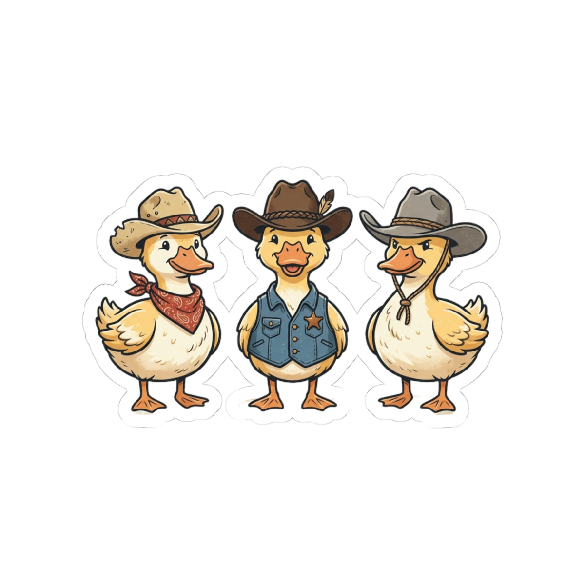 3 little ducks