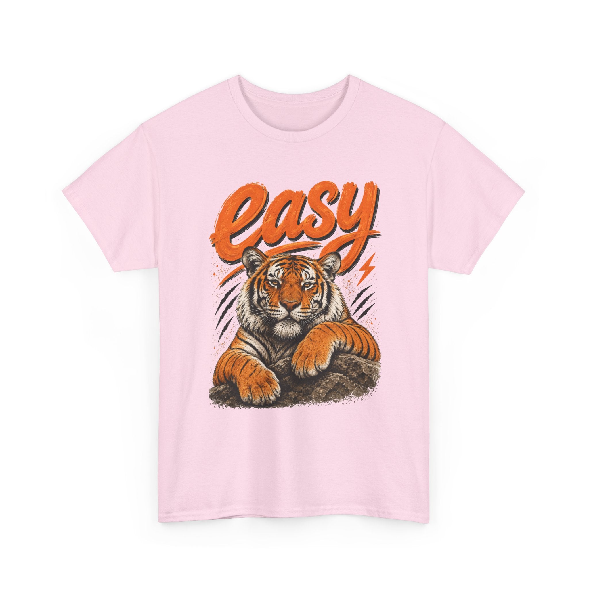 Easy Tiger T-Shirt — Vintage Tiger Graphic Tee