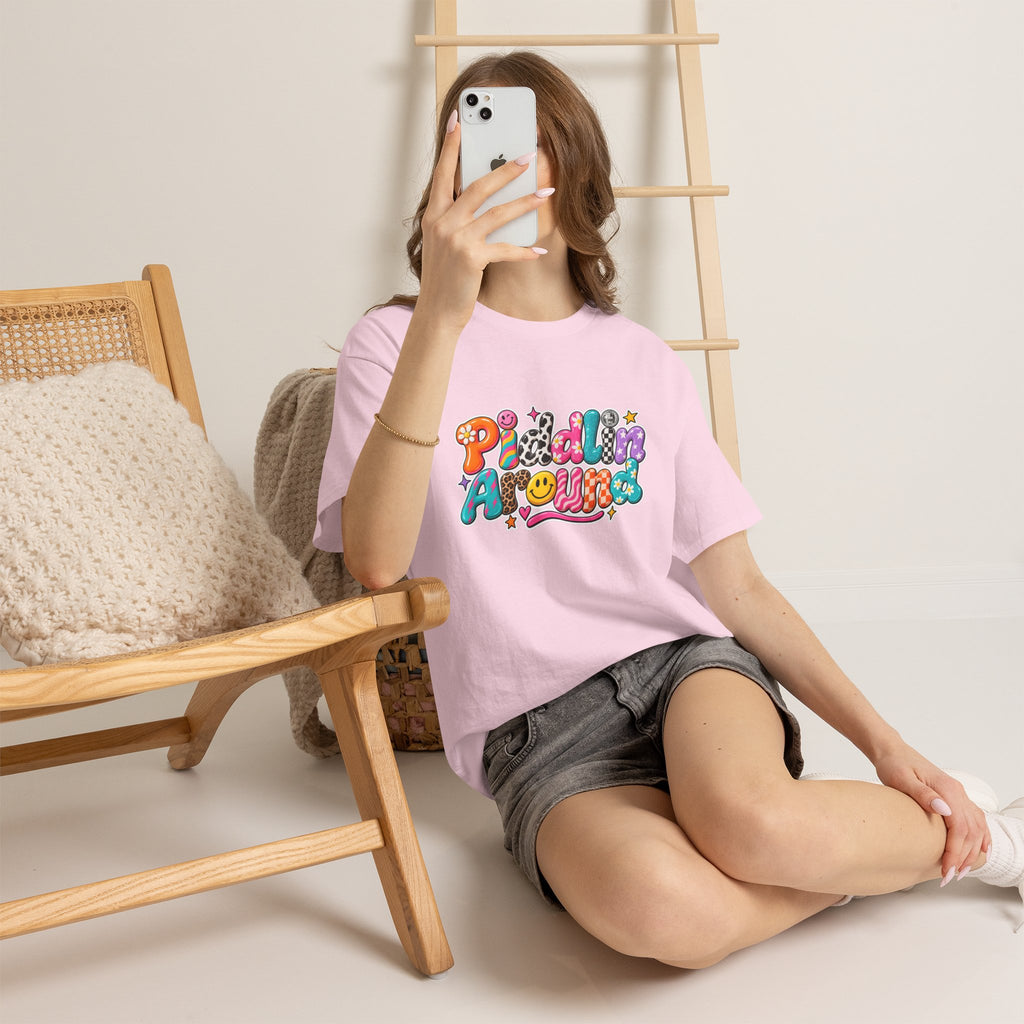 vintage Piddlin Around Graphic T-Shirts