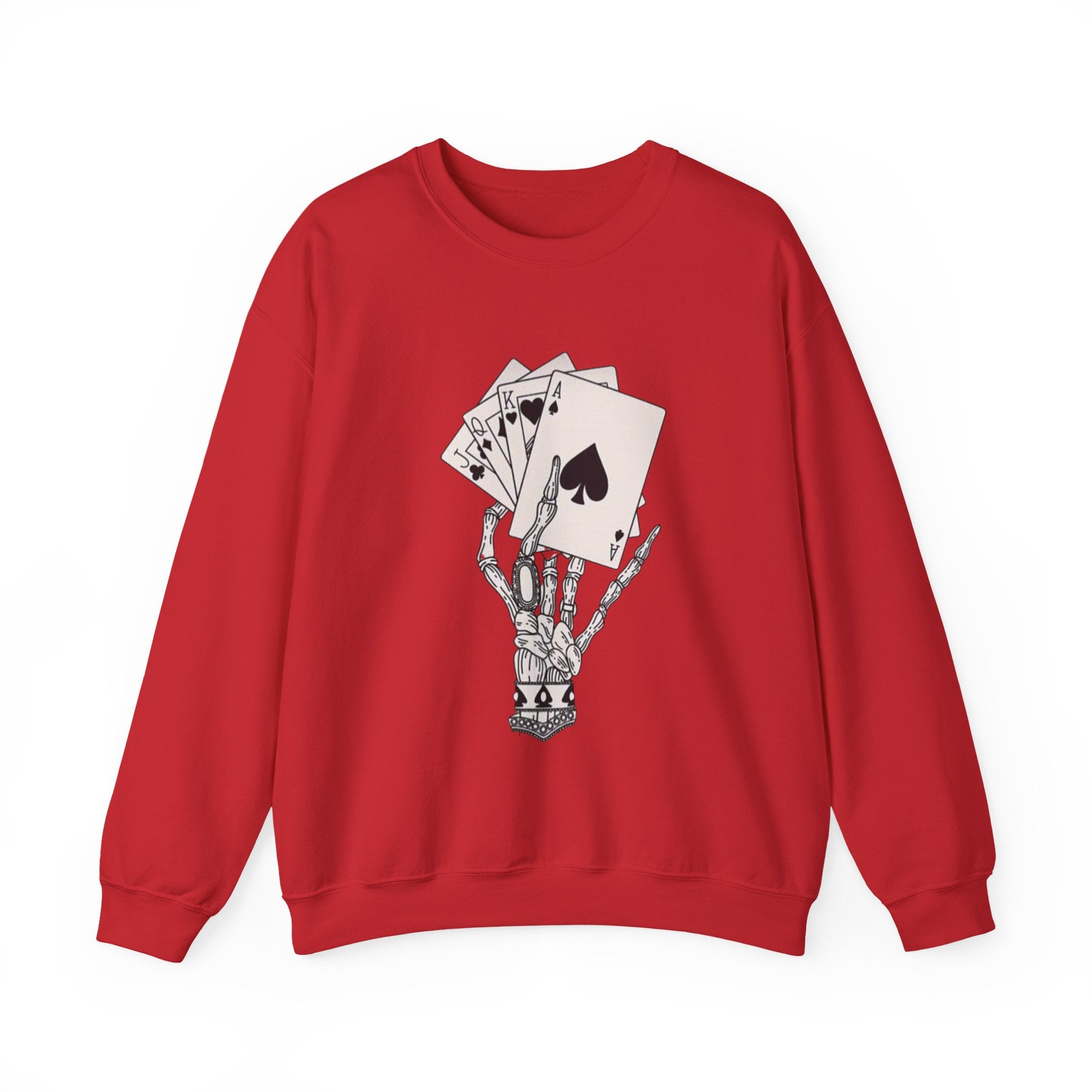 Unisex Crewneck -  lucky bones