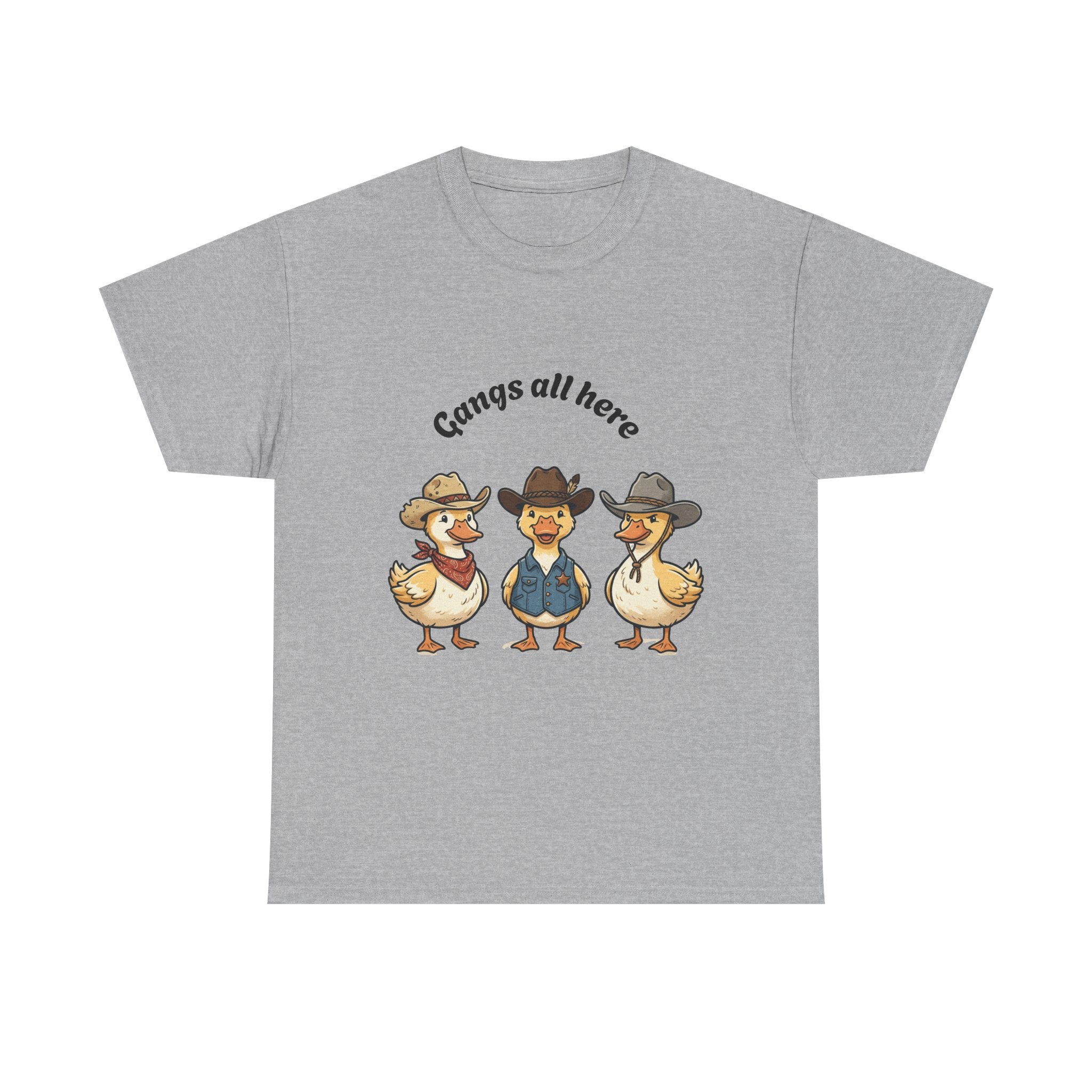 Gangs all here - Duck T-Shirt