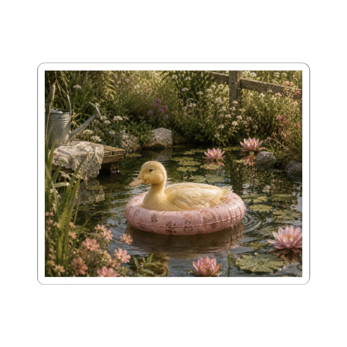 Cutsey Duck