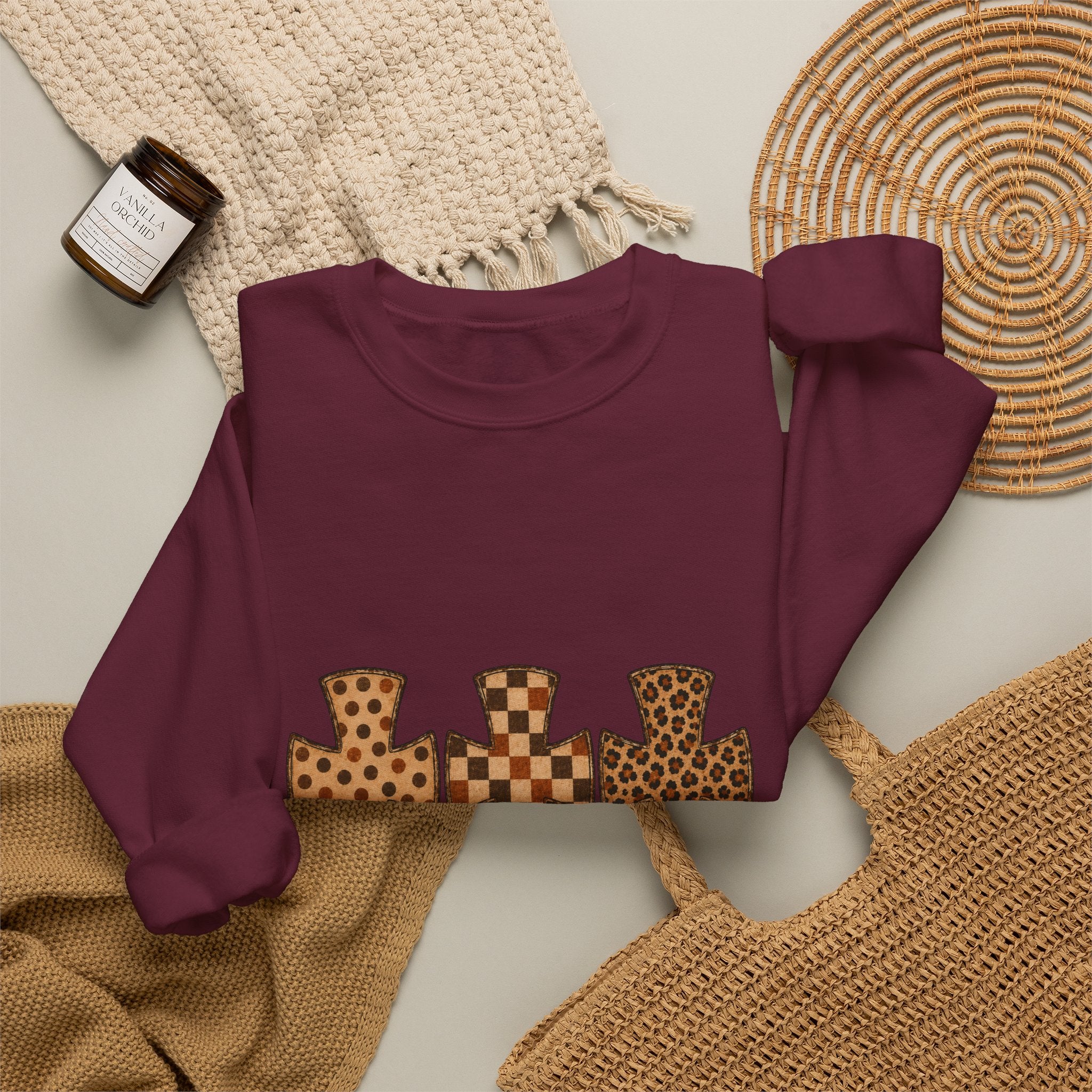 Unisex Crewneck - crosses