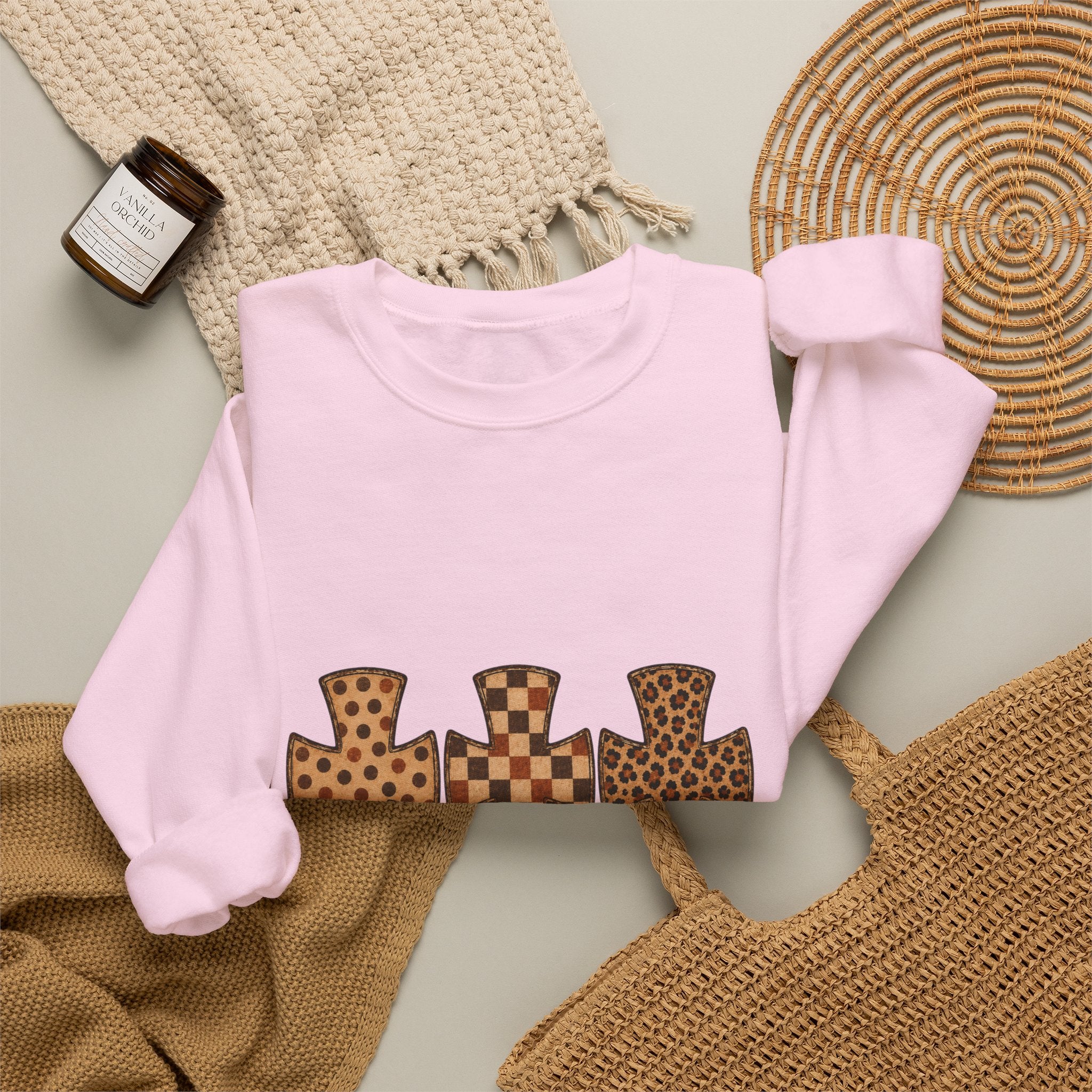 Unisex Crewneck - crosses