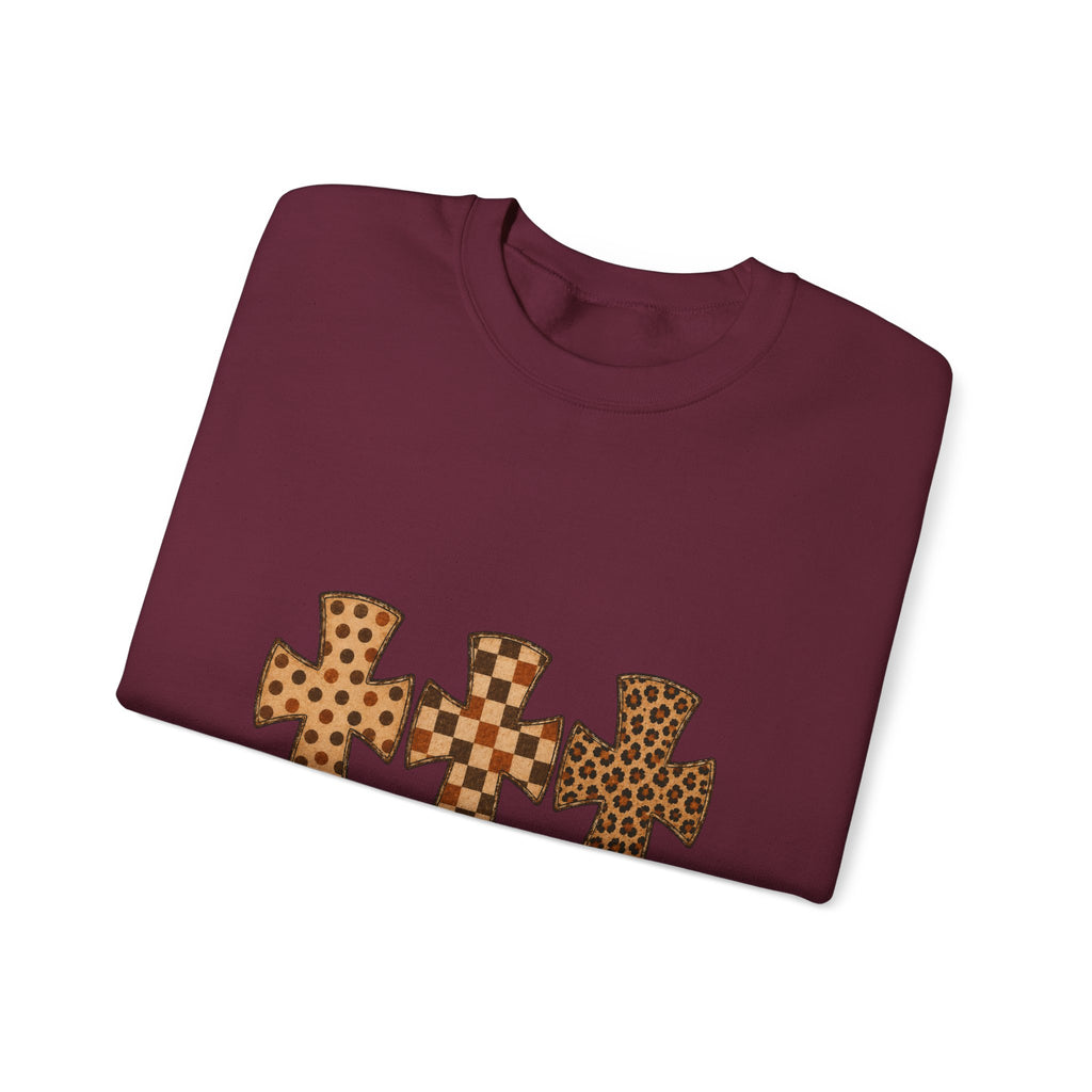Unisex Crewneck - crosses