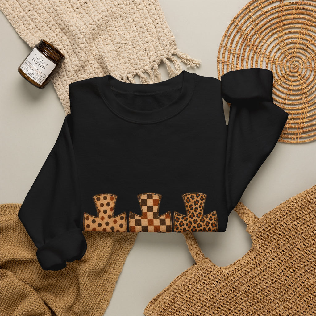 Unisex Crewneck - crosses