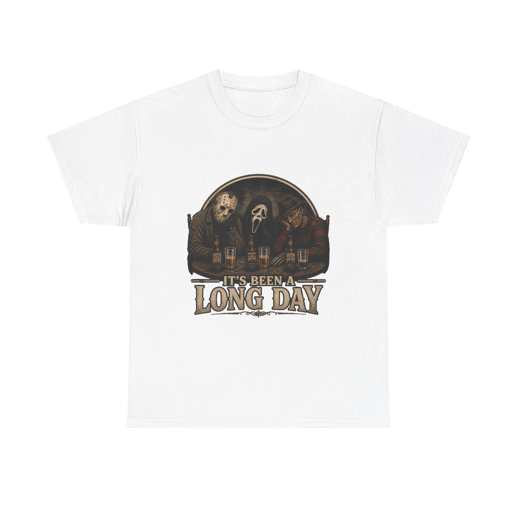 Jason, scream and Freddy  unisex cotton T-Shirt