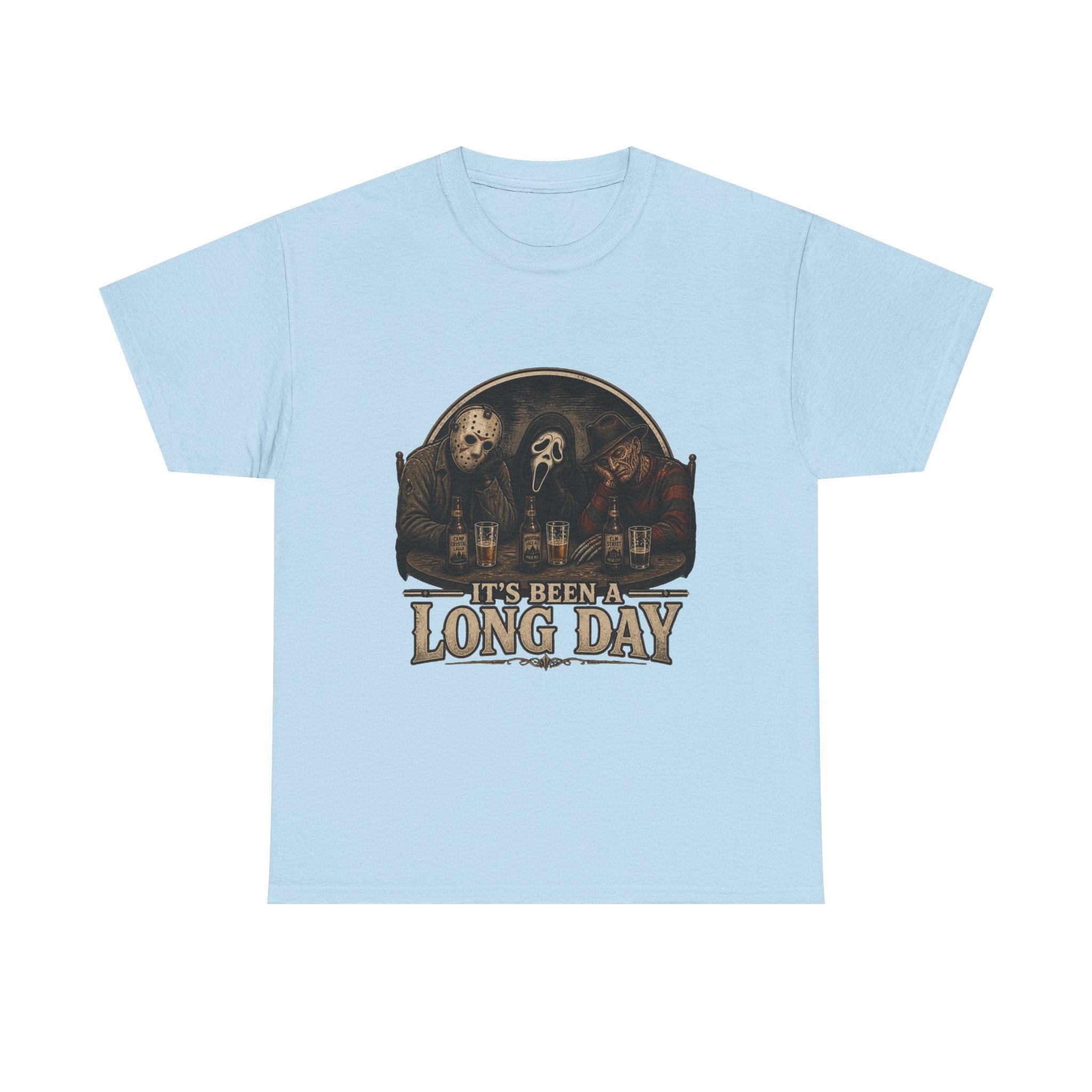 Jason, scream and Freddy  unisex cotton T-Shirt