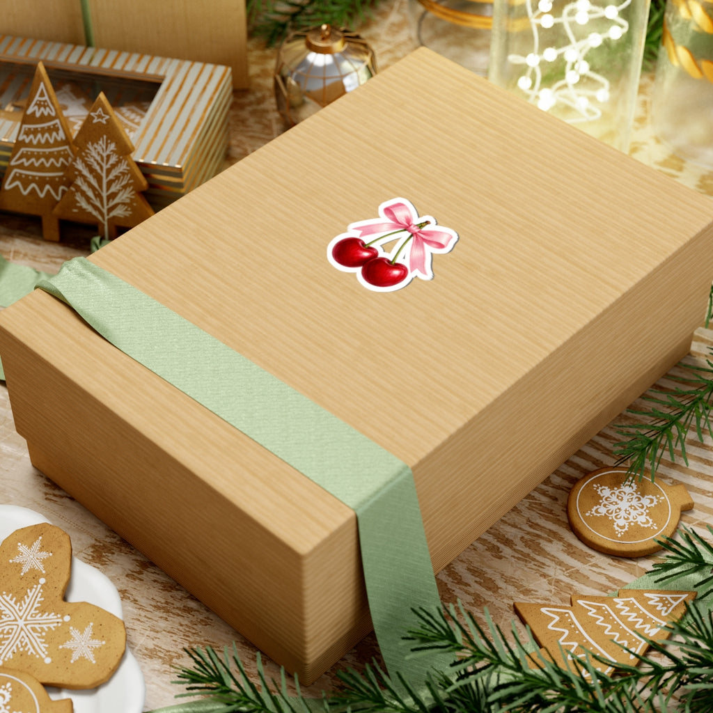 Cherry bow