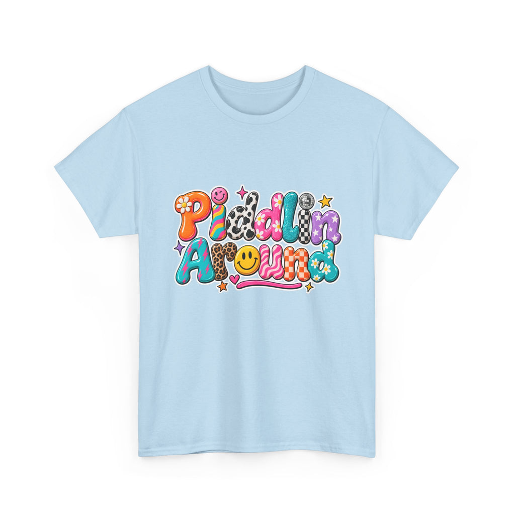 vintage Piddlin Around Graphic T-Shirts
