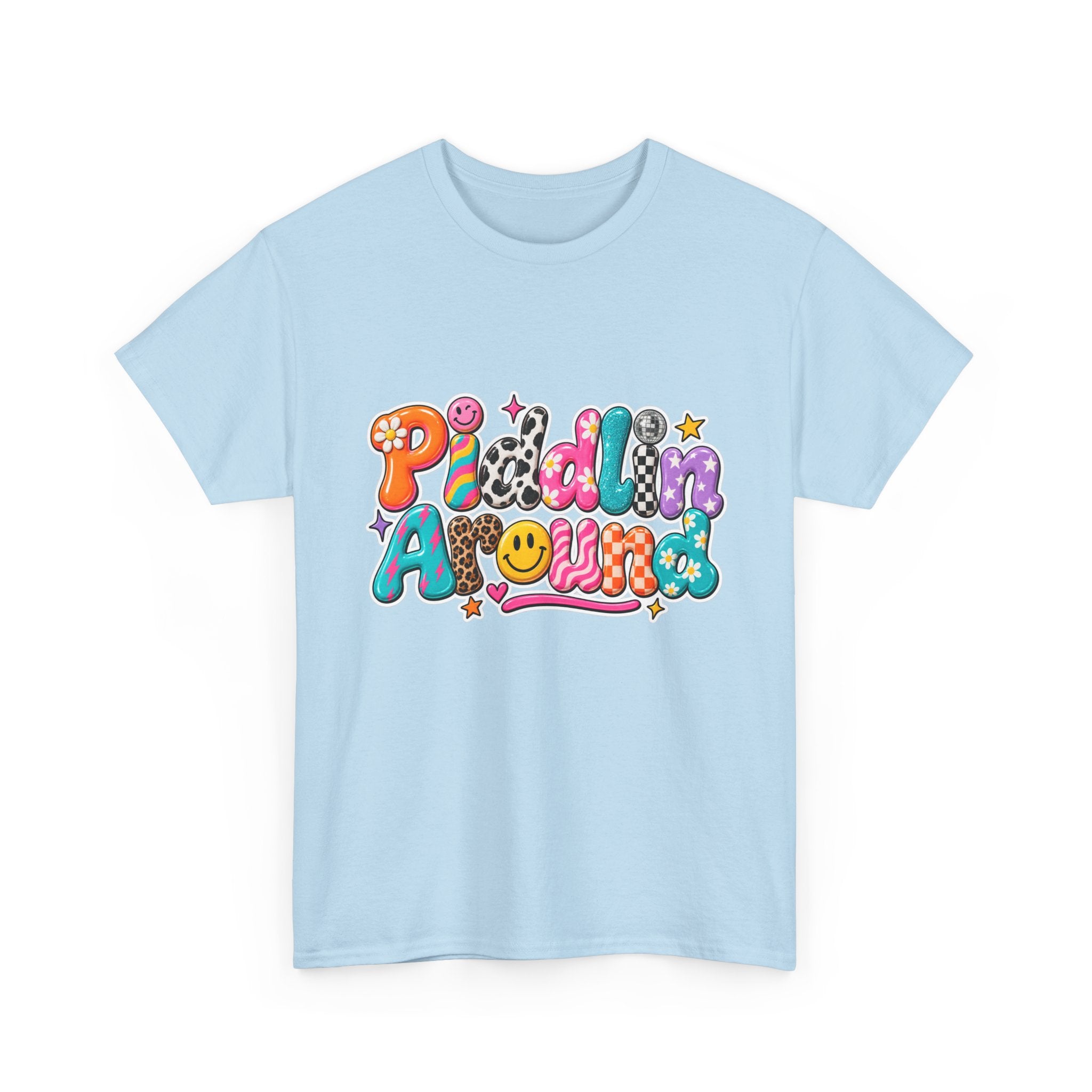 vintage Piddlin Around Graphic T-Shirts