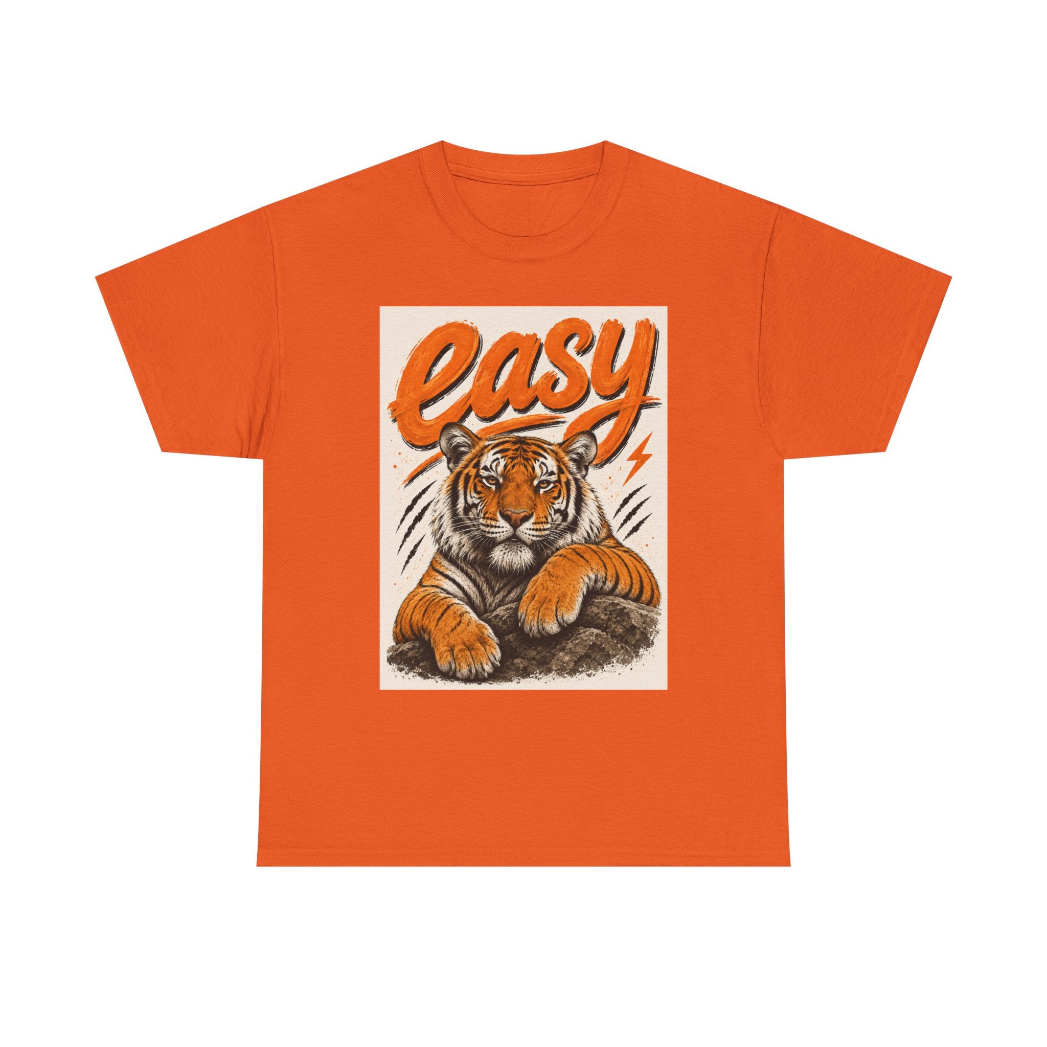 Easy Tiger Graphic Tee — Vintage Tiger Illustration T-Shirt