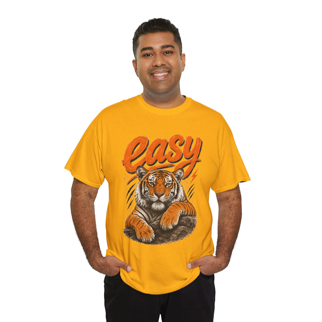 Easy Tiger T-Shirt — Vintage Tiger Graphic Tee