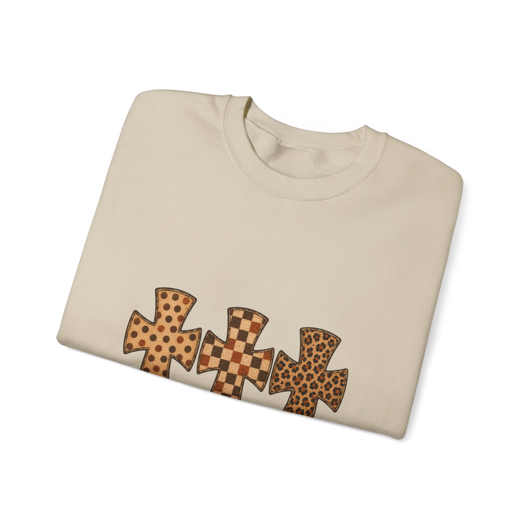 Unisex Crewneck - crosses