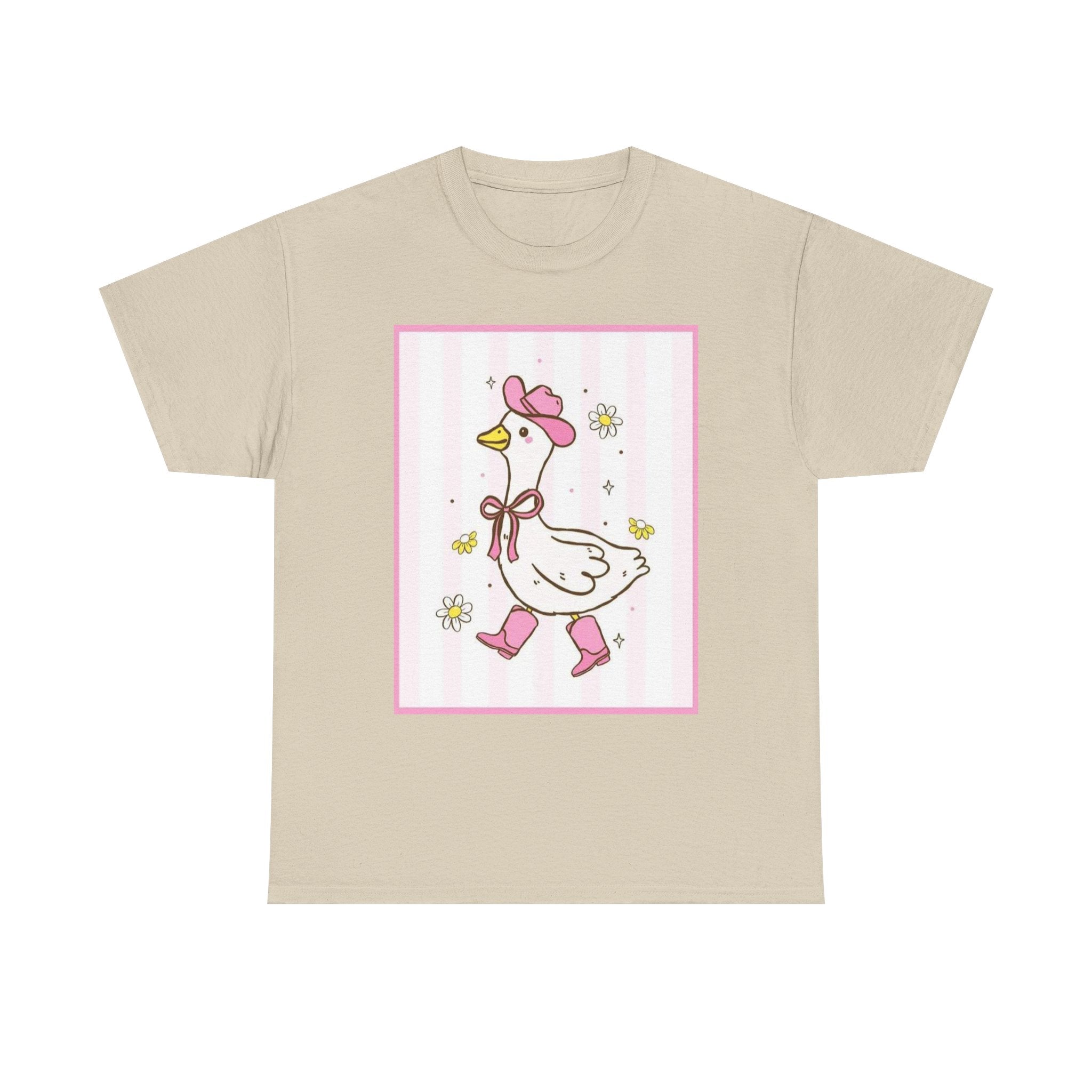 goose in Pink Boots T-Shirt