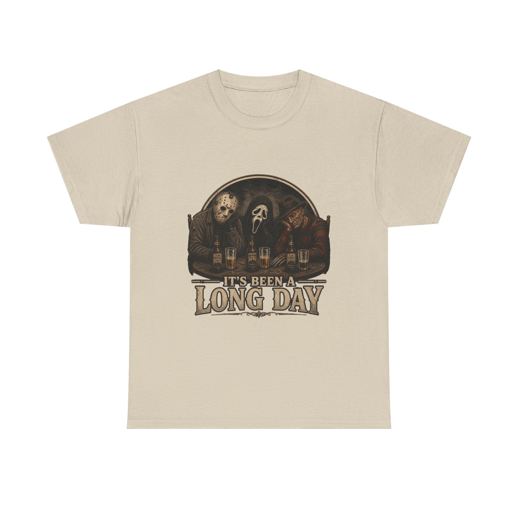 Jason, scream and Freddy  unisex cotton T-Shirt