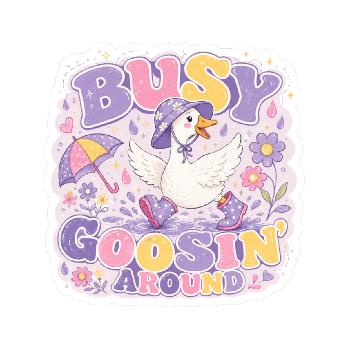 Kiss-Cut Stickers