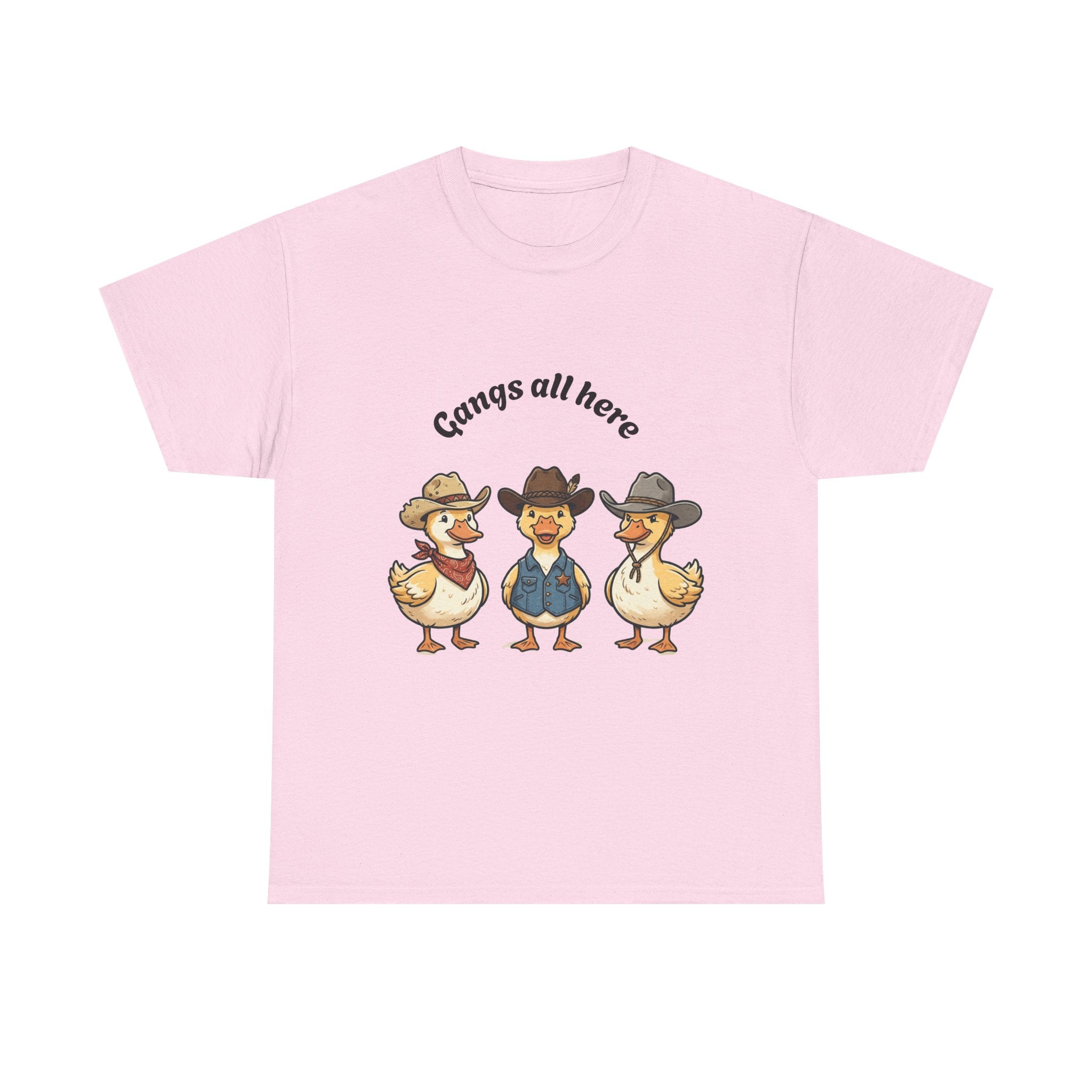 Gangs all here - Duck T-Shirt