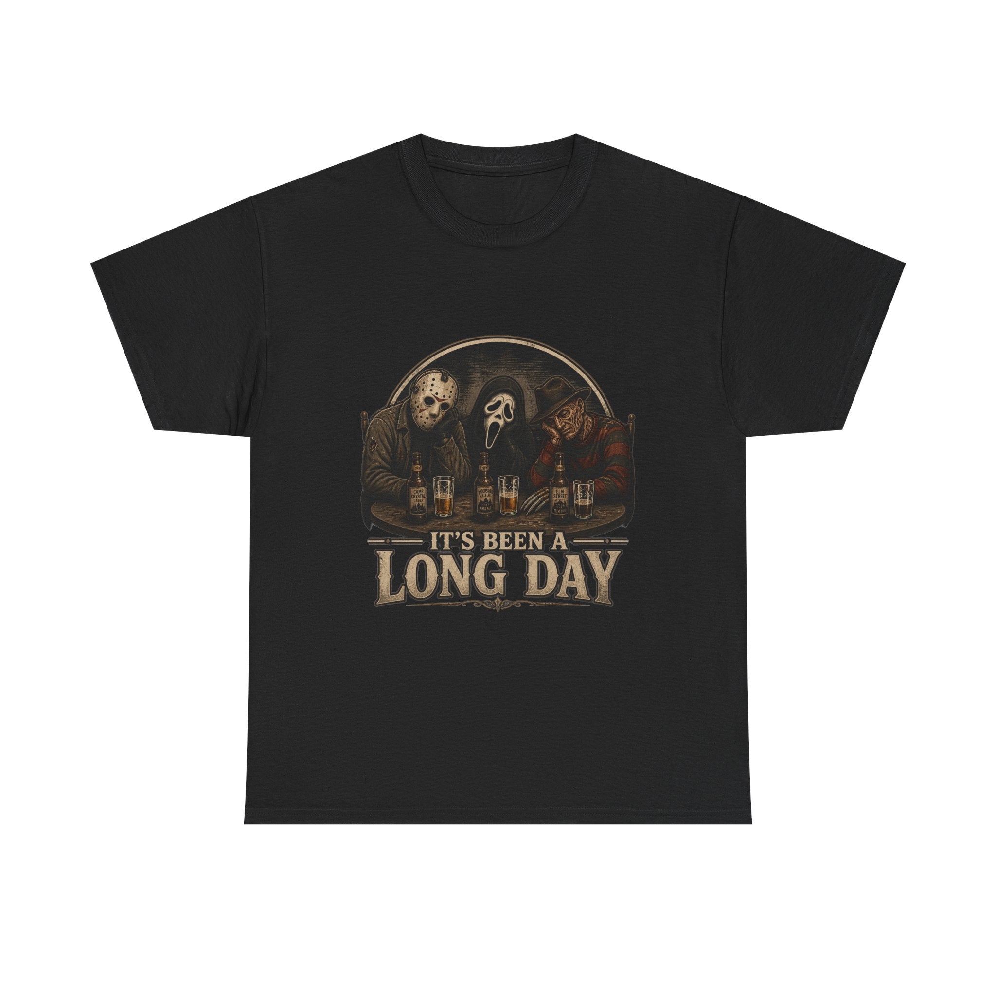 Jason, scream and Freddy  unisex cotton T-Shirt