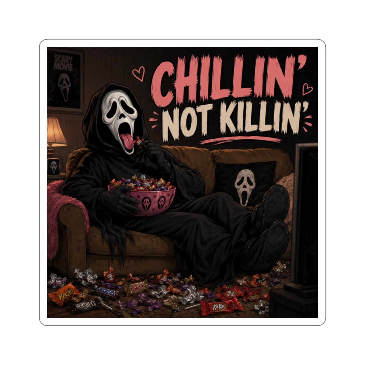 Chillin scream