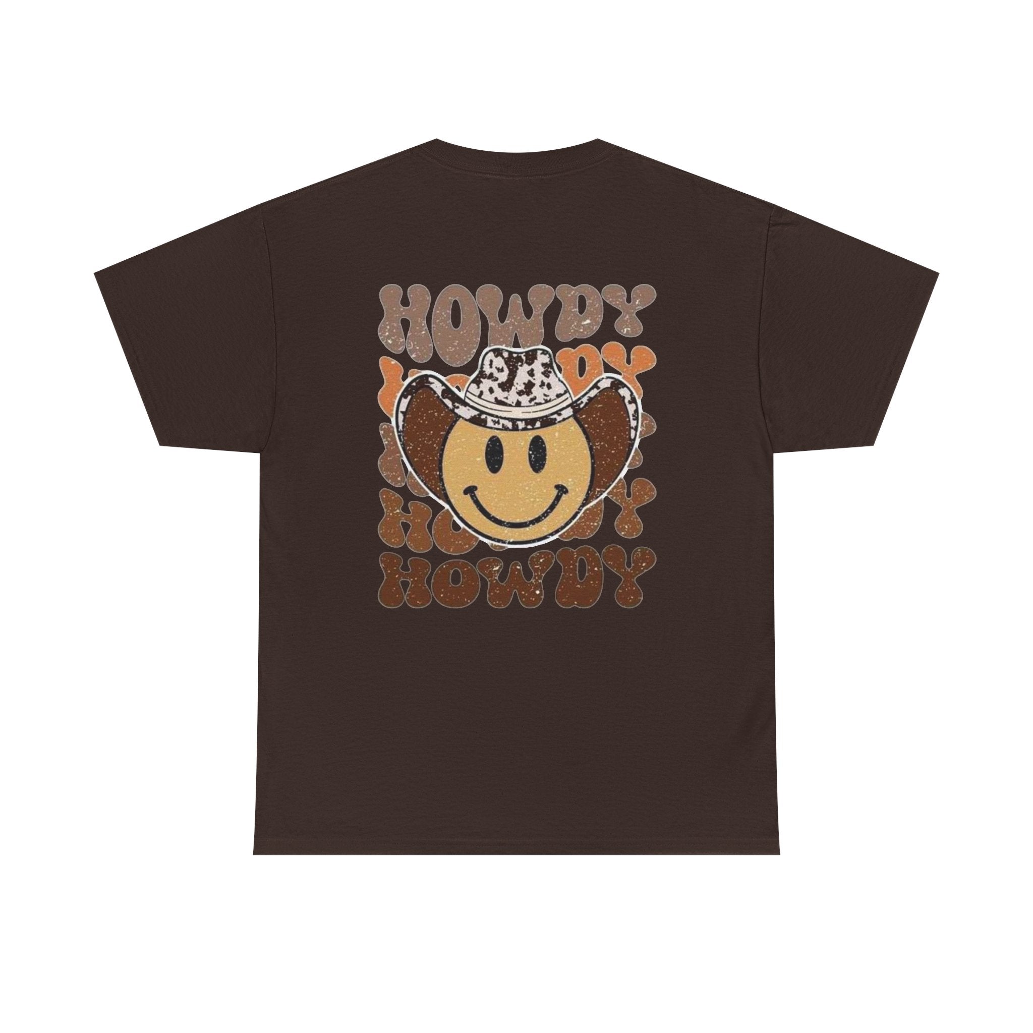 Howdy Cowboy Smiley T-Shirt