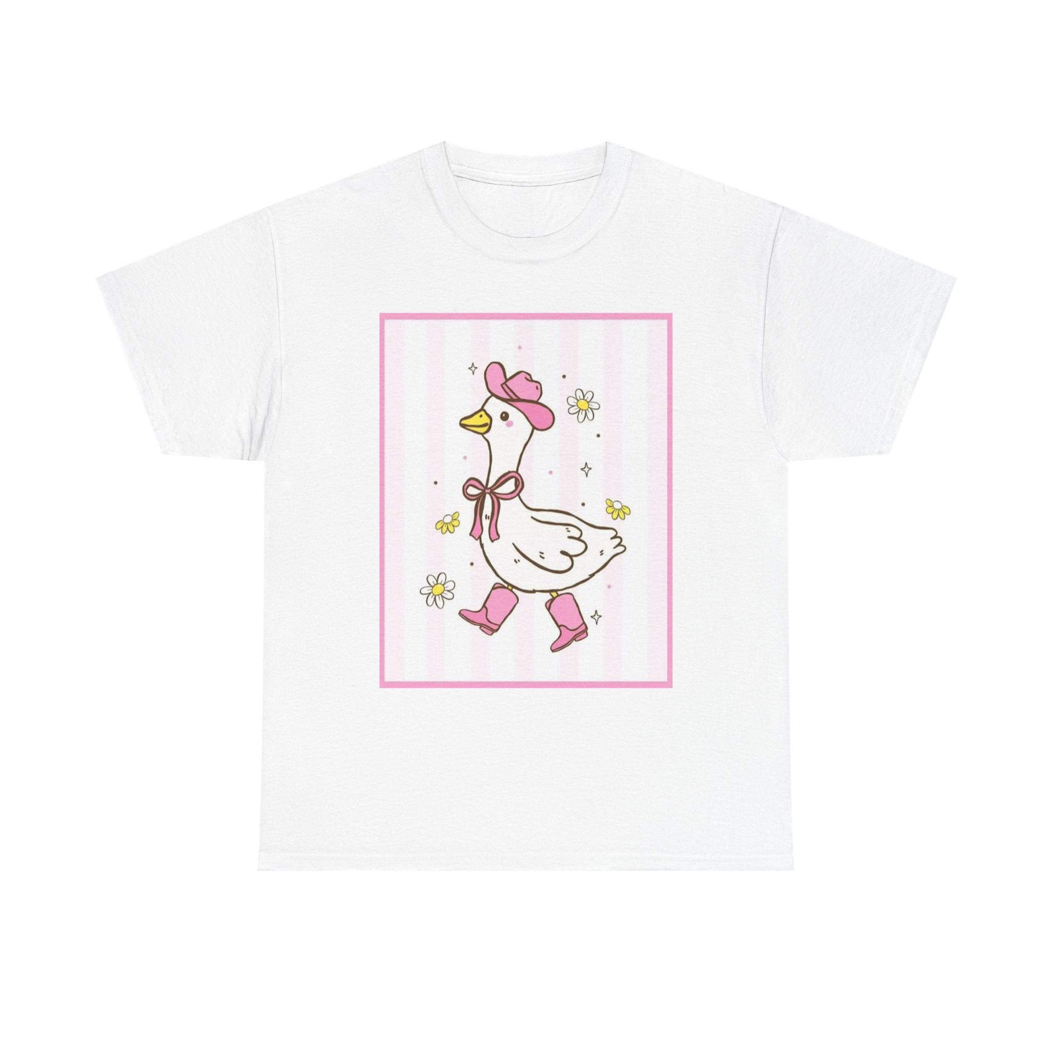 goose in Pink Boots T-Shirt