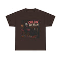 Scream chillin unisex cotton T-Shirt