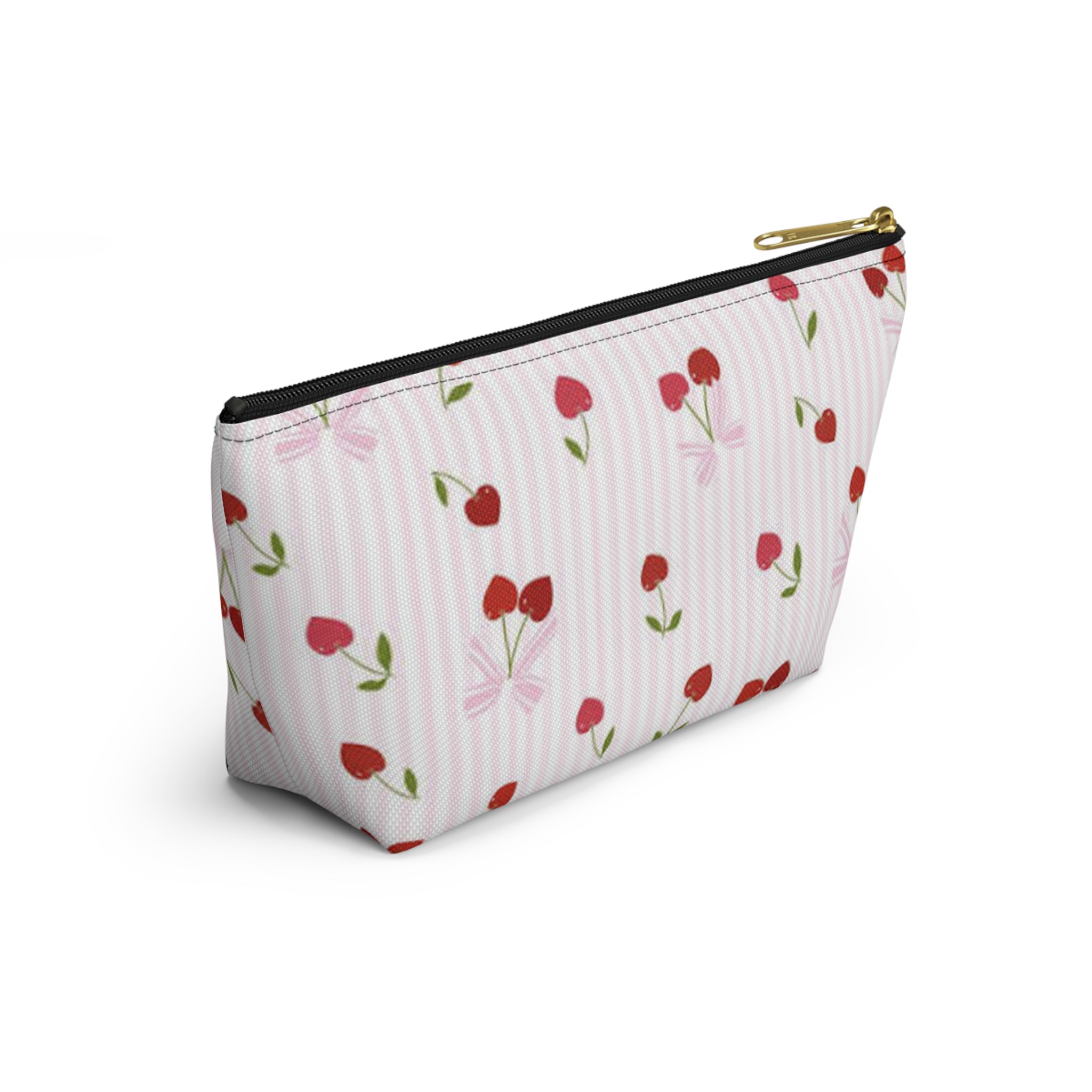 Cherry bow accessory bag