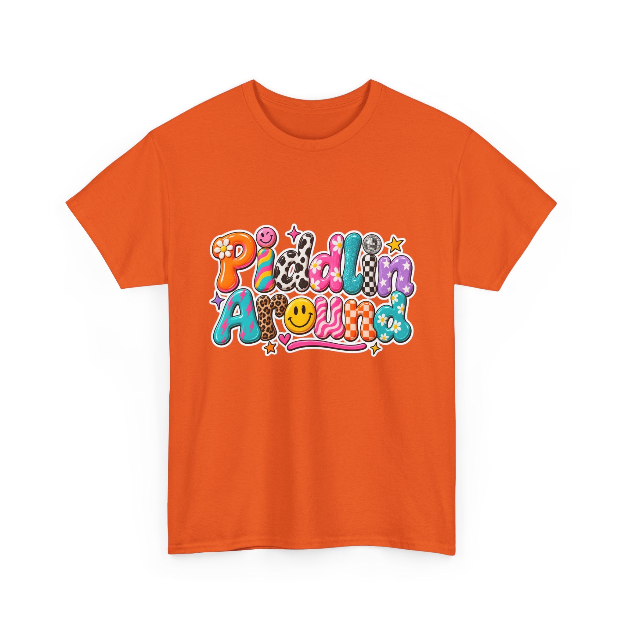vintage Piddlin Around Graphic T-Shirts