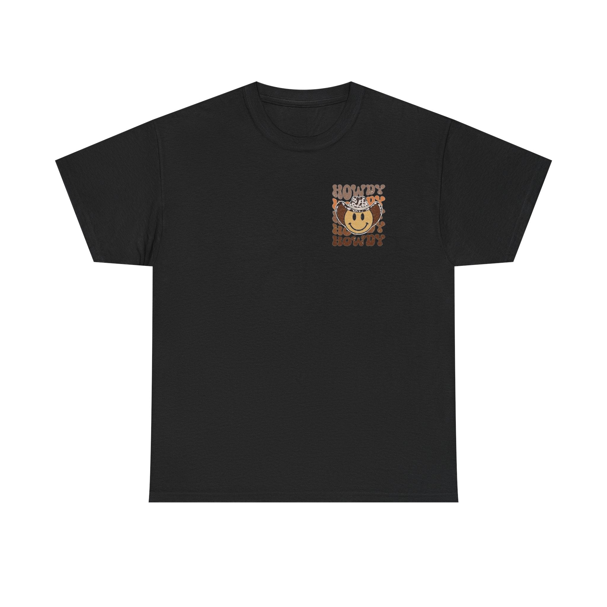 Howdy Cowboy Smiley T-Shirt