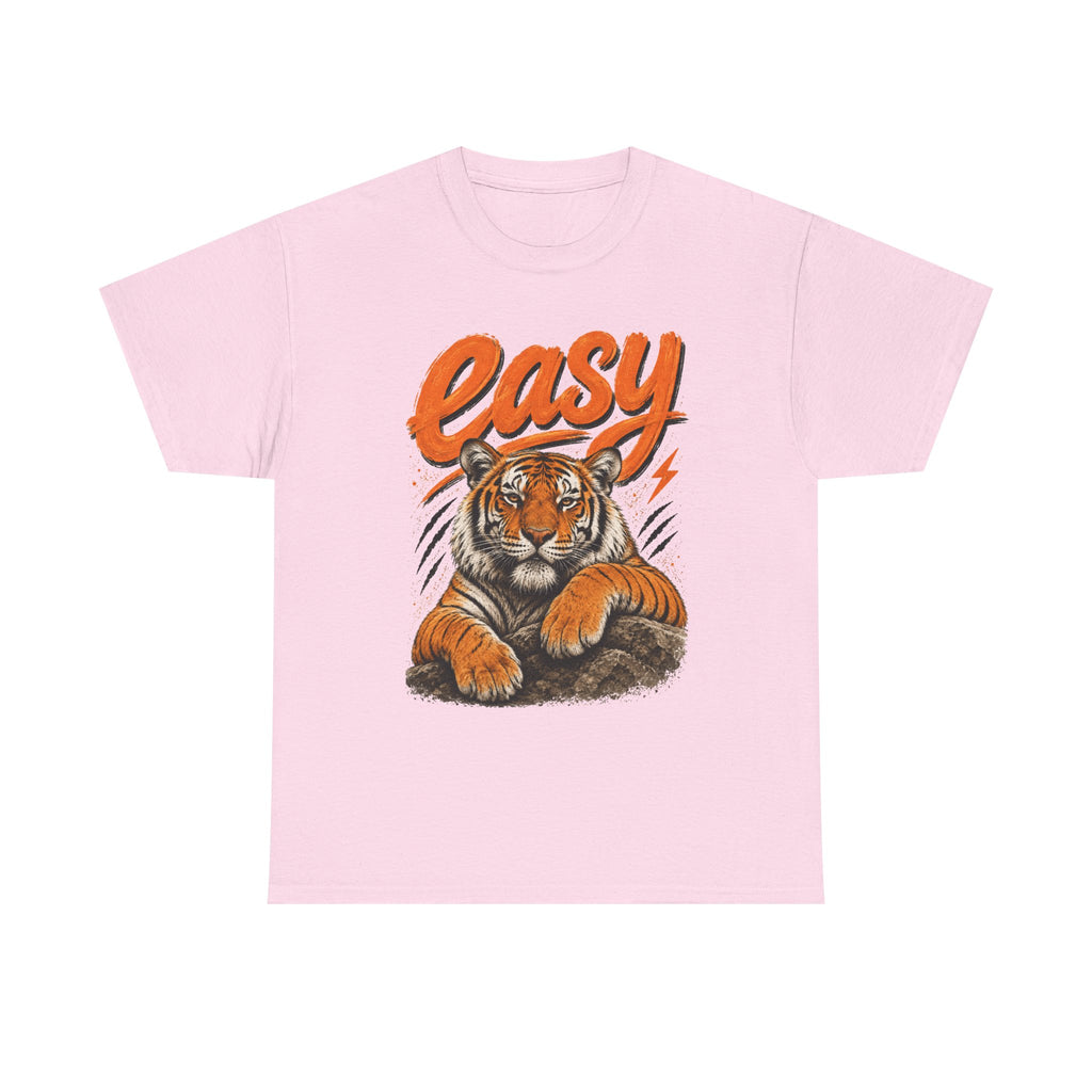 Easy Tiger T-Shirt — Vintage Tiger Graphic Tee
