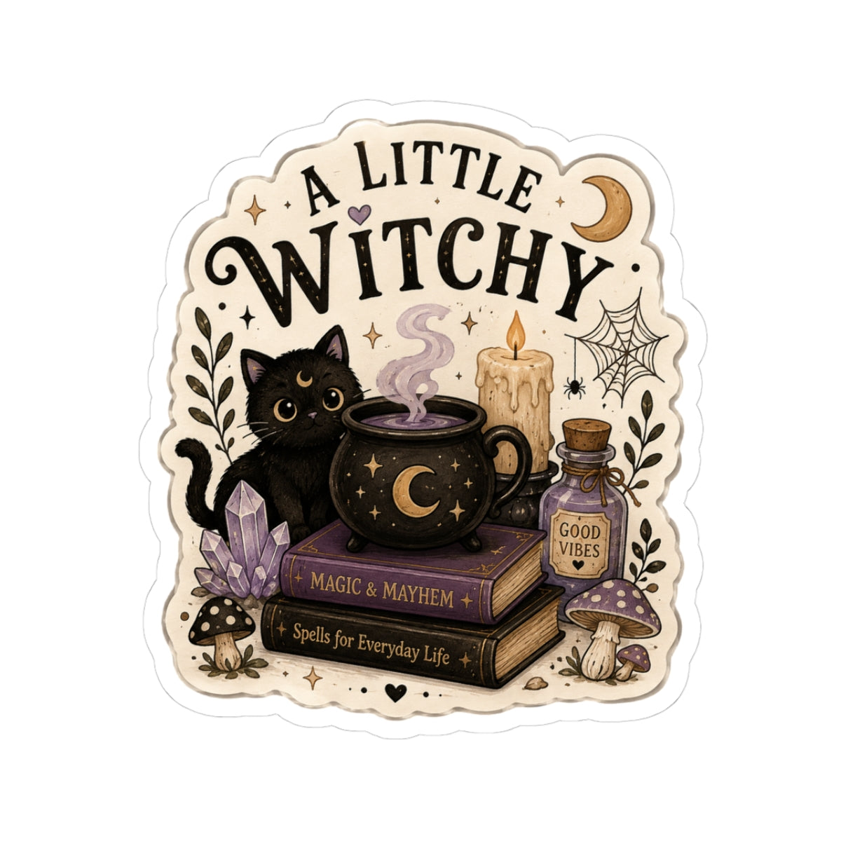 Witchy kitty