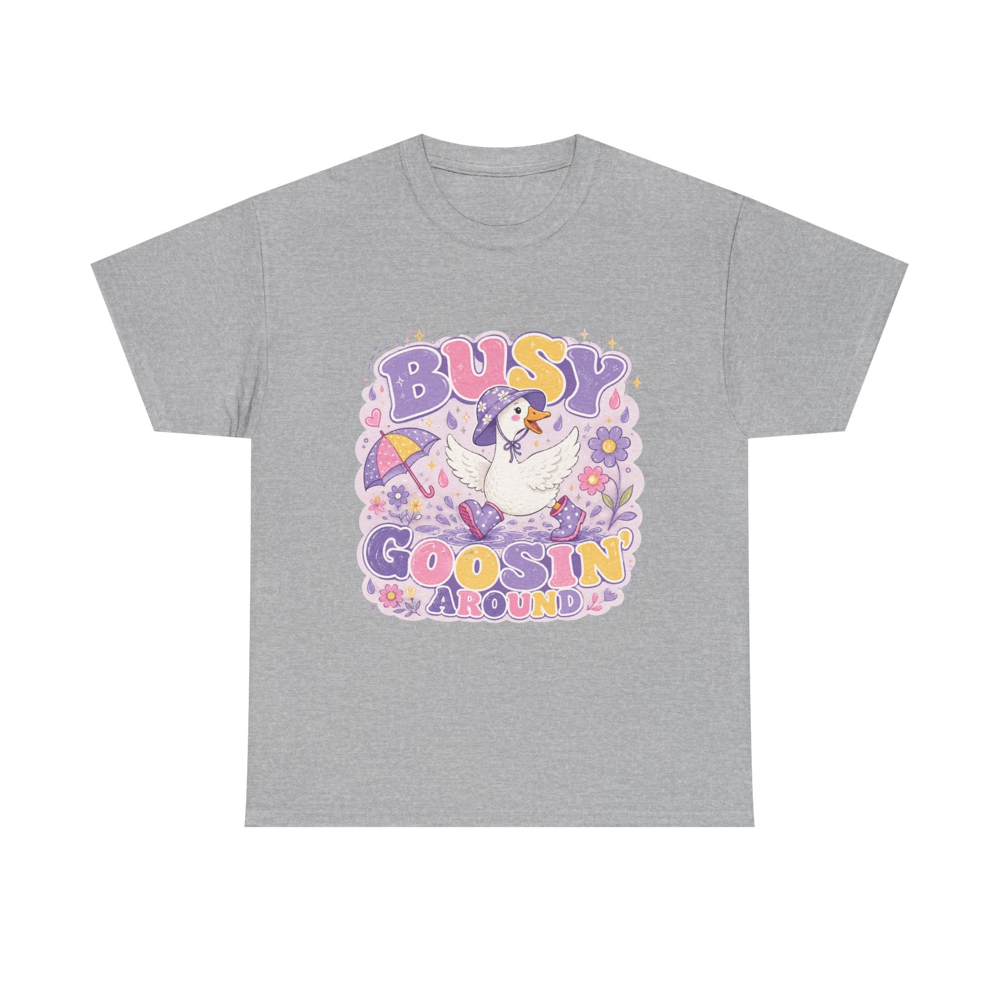 Busy goosin' around T-shirt