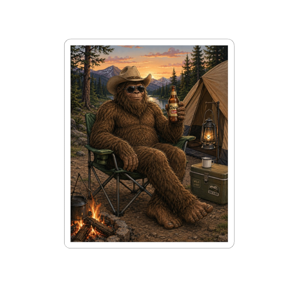 Squatch Campin 2