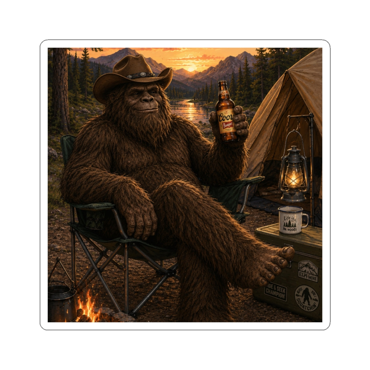 Squatch camping