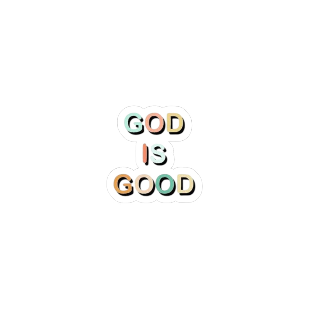 God is good