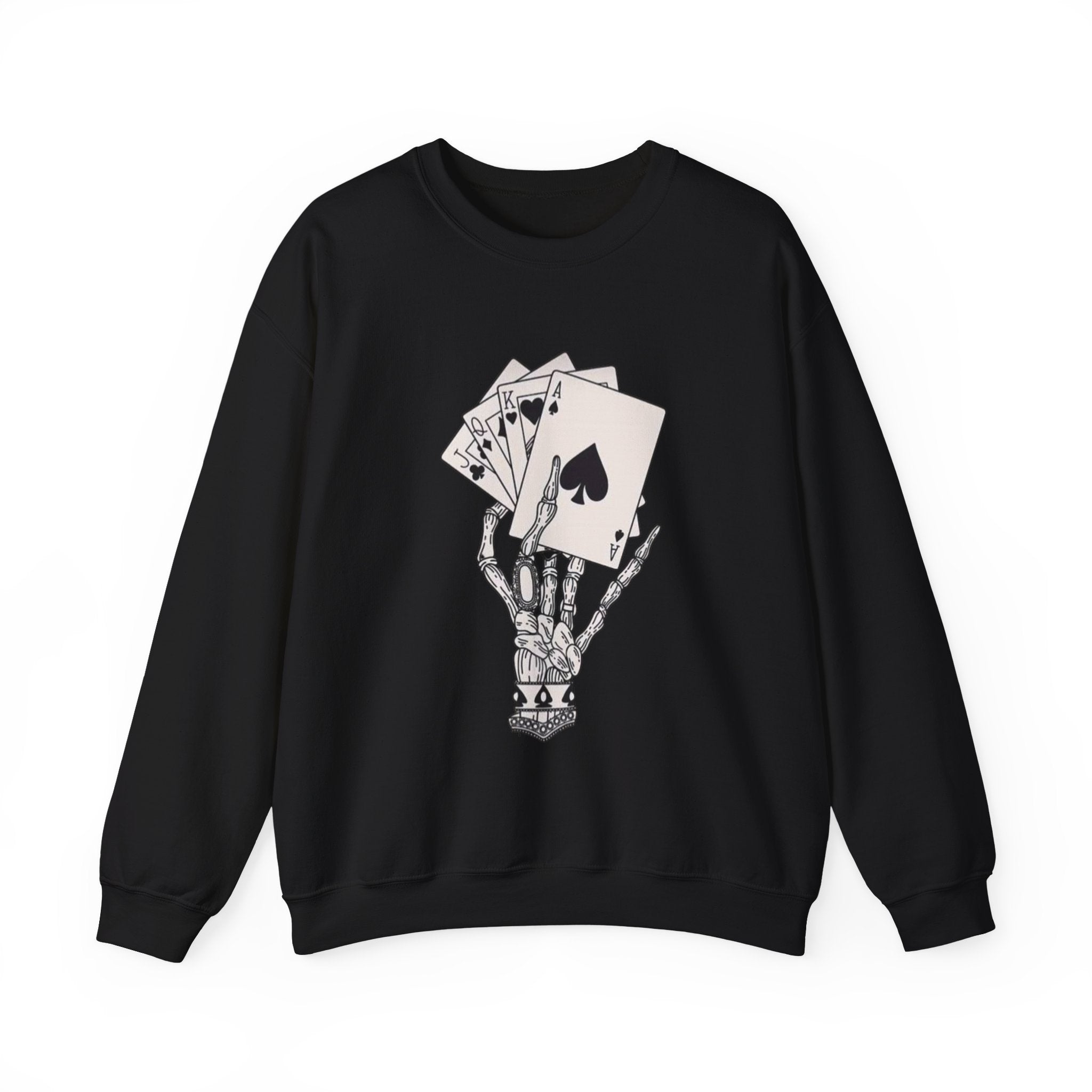 Unisex Crewneck -  lucky bones
