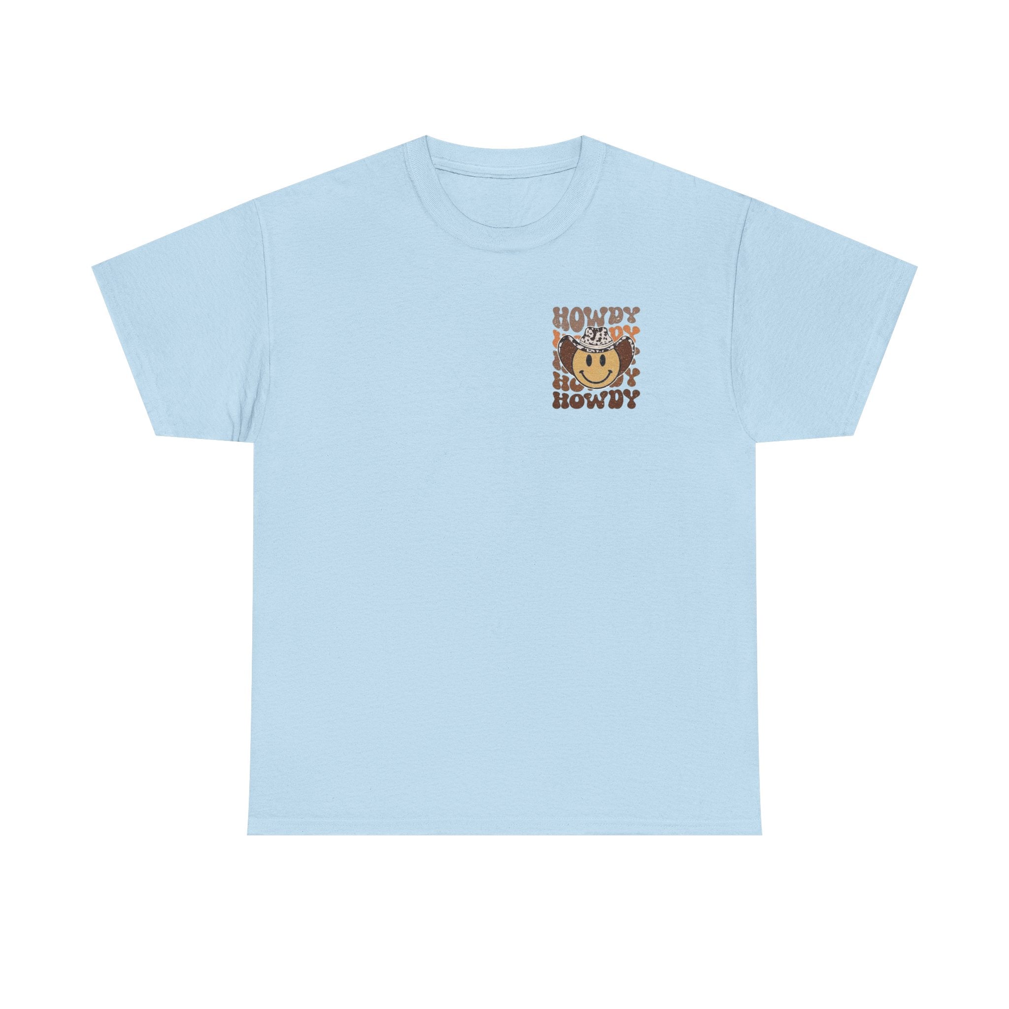 Howdy Cowboy Smiley T-Shirt