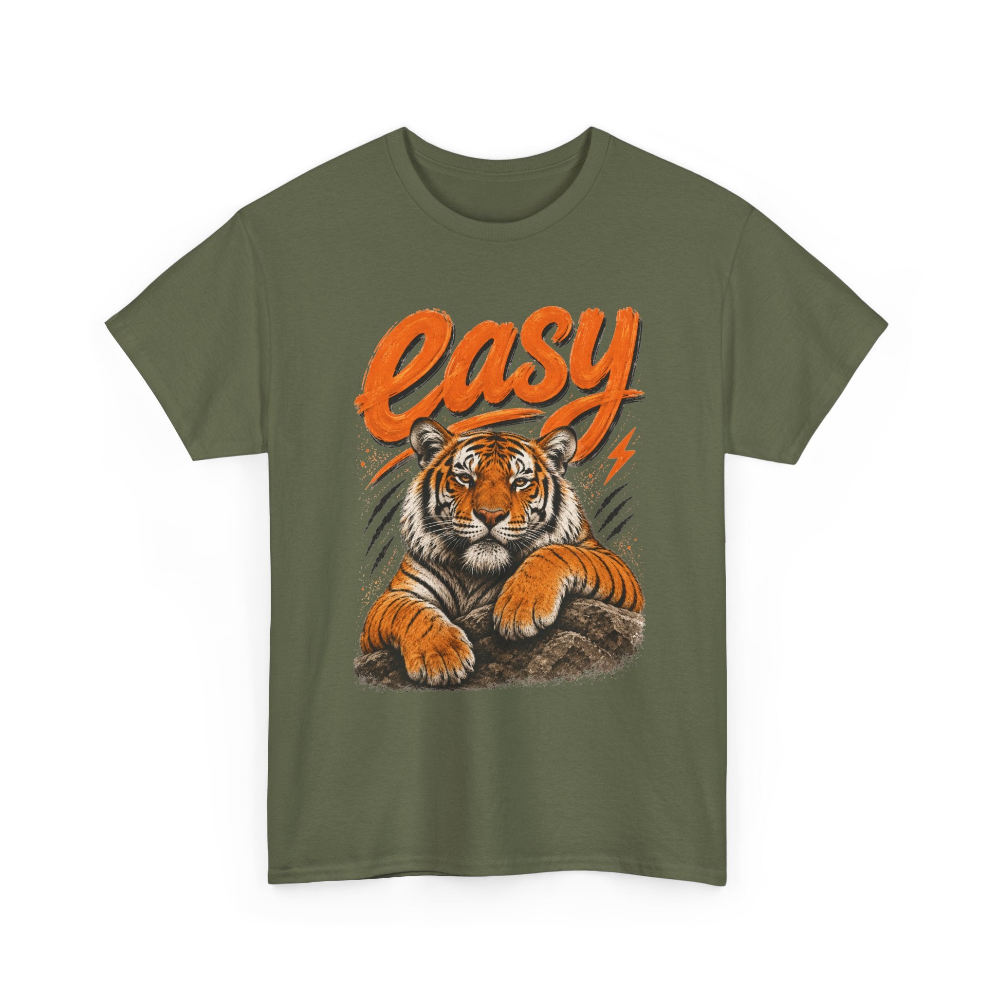 Easy Tiger T-Shirt — Vintage Tiger Graphic Tee