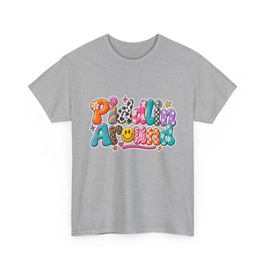 vintage Piddlin Around Graphic T-Shirts