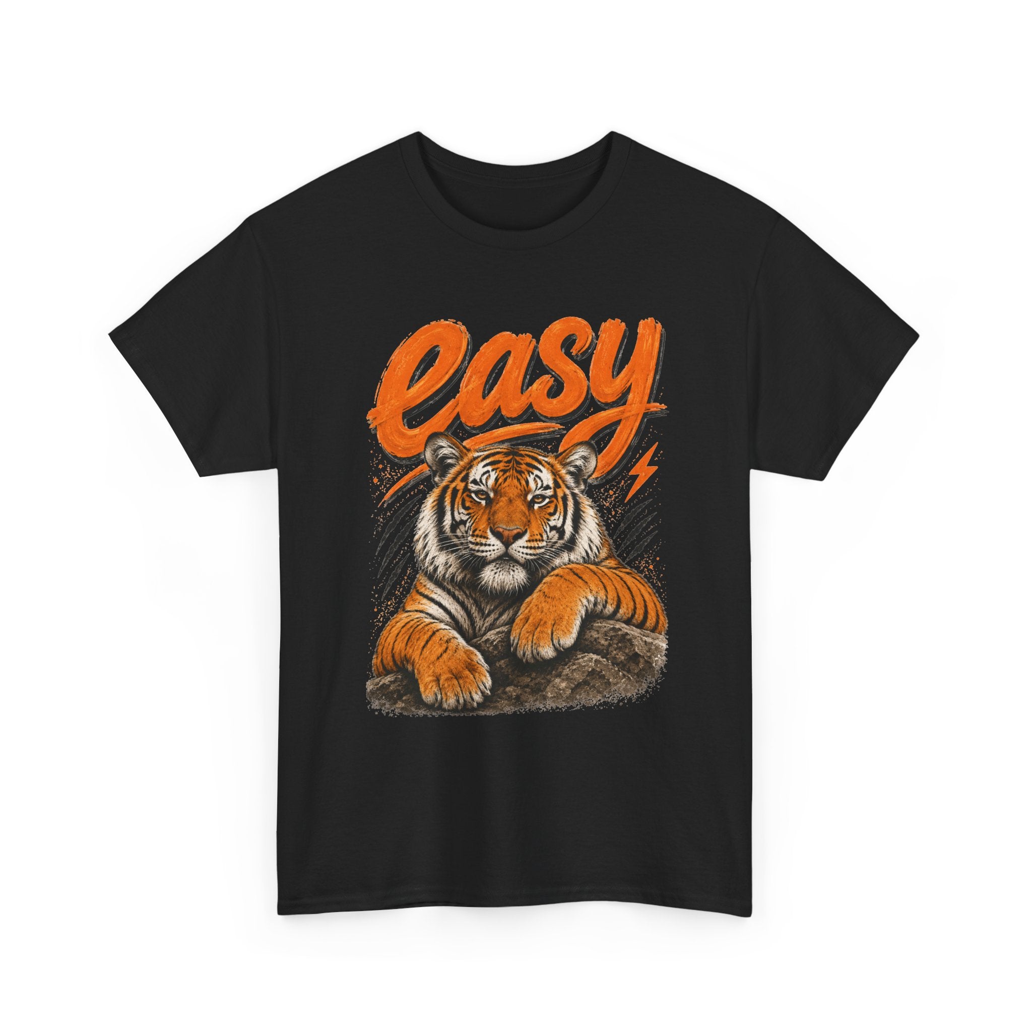 Easy Tiger T-Shirt — Vintage Tiger Graphic Tee
