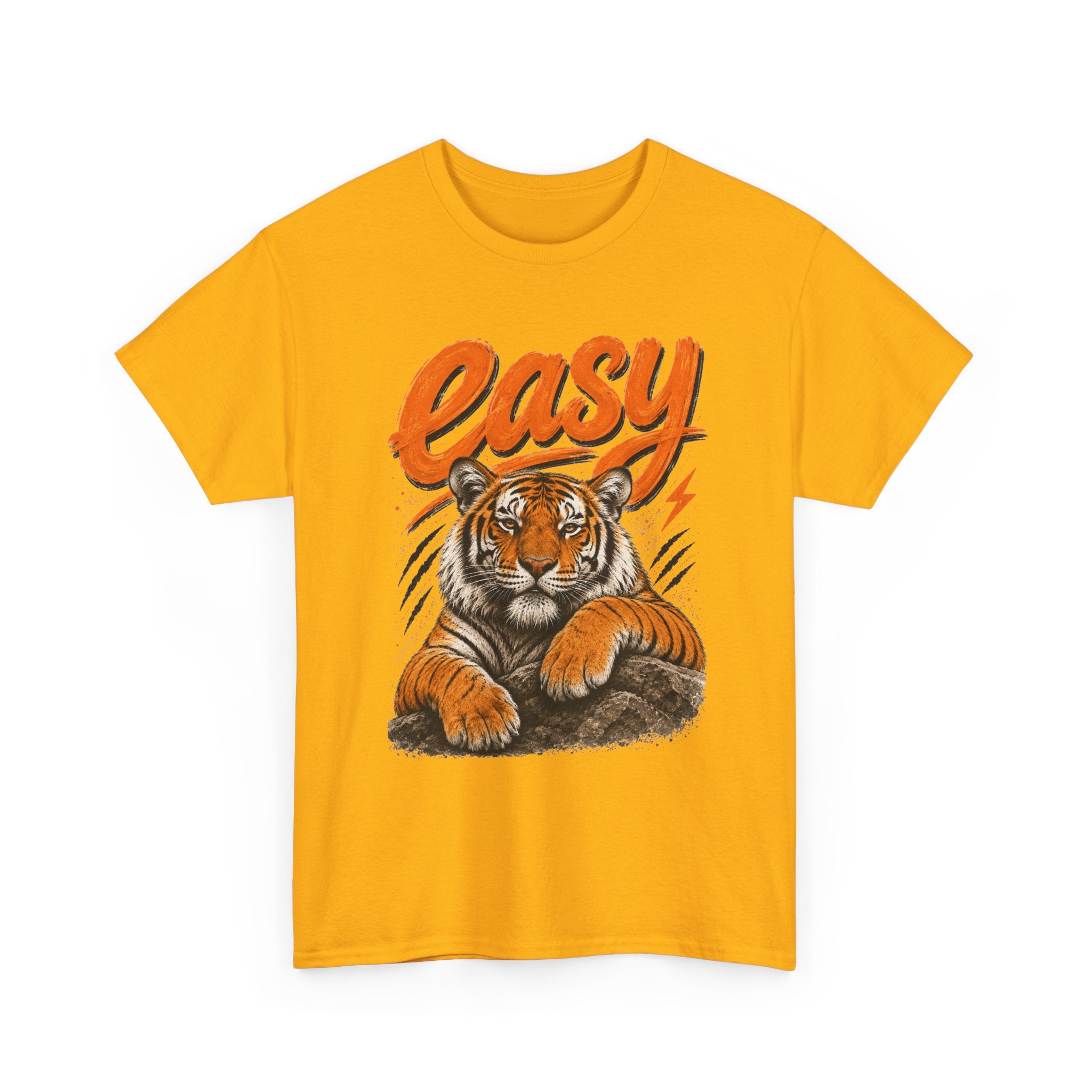 Easy Tiger T-Shirt — Vintage Tiger Graphic Tee